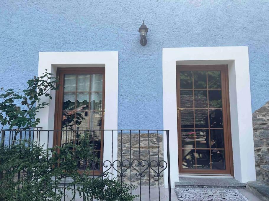 Casa Del Cios Calda E Intima Casetta Immersa Nel Verde Delle Montagne Alpe Basciumo Exterior photo